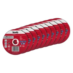 Expert Inox-Gewebetrennscheiben-Set für Metall gerade extradünn 10-tlg. Ø 115 x 1 mm^kwb Online