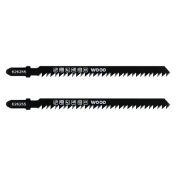 kwb HCS-Stichsägeblätter mit T-Schaft für Holz extralang 2-tlg. 115 mm