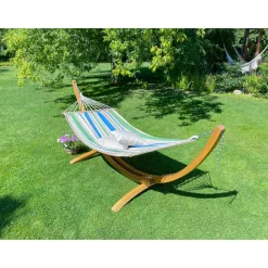 La Siesta CHILLOUNGE Green Bay Einzel-Stabhängematte Lärche