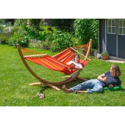 La Siesta Doppel-Stabhängematte Alisio Toucan Wetterresistent