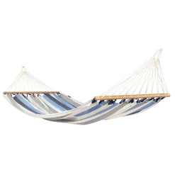 La Siesta Doppel-Stabhängematte Alisio Sea Salt Wetterresistent