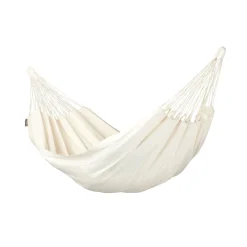 Einzel-Hängematte Modesta Bio-Baumwolle Latte*La Siesta