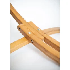 Hängemattengestell Elipso Nature Lärchenholz für Kingsizehängematten^La Siesta Sale