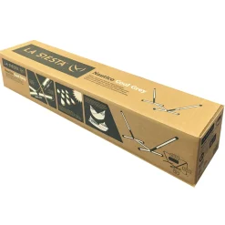 La Siesta Hängemattengestell Nautico Cool Grey pulverbeschichtestes Stahl für Einzelhängematten