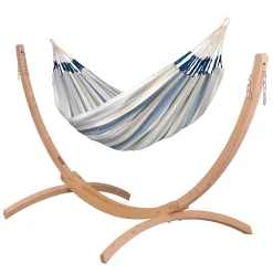 Kingsize-Hängematte Brisa Sea Salt Wetterresistent^La Siesta Best