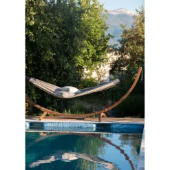 La Siesta Kingsize-Hängematte Flora Zebra Baumwolle