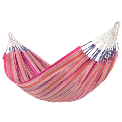 La Siesta Kingsize-Hängematte Modesta Flamingo Baumwolle