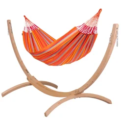 Kingsize-Hängematte Brisa Toucan Wetterresistent*La Siesta