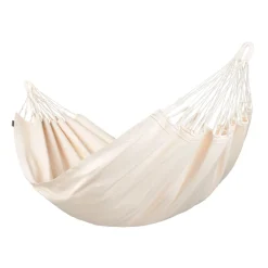 Kingsize-Hängematte Modesta Latte Baumwolle*La Siesta Hot