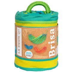 La Siesta Kingsize-Hängematte Brisa Lime Wetterresistent