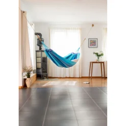 Klassische Doppel-Hängematte Modesta Lagoon Bio-Baumwolle*La Siesta Clearance