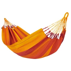 La Siesta Klassische Doppel-Hängematte Modesta Volcano Bio-Baumwolle