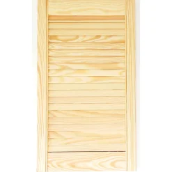 Lamellentür 69,0 x 49,4 x 2 cm Kiefer massiv