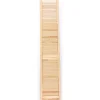 Lamellentür 201,3 x 39,4 x 2 cm Kiefer massiv^ Sale