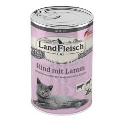 Adult Pastete Rind+Lamm 400g*Landfleisch Cat Online