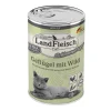 Landfleisch Cat Adult Topf Geflügel+Wild 400g