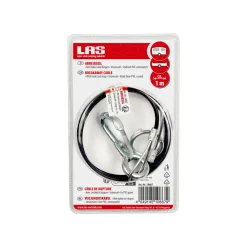 LAS 10667 Abreißseil universell mit Haken und Ringen