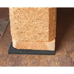 LAS 10296 Anti Rutschpads 4 Stk 10 x 10 cm