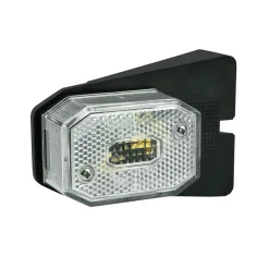 LAS 10122 Begrenzungsleuchte weiß mit Halter* Discount