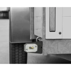 LAS 10122 Begrenzungsleuchte weiß mit Halter* Discount