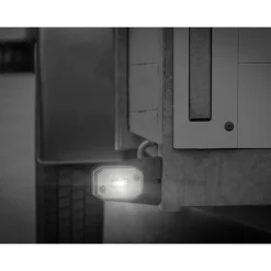 LAS 10122 Begrenzungsleuchte weiß mit Halter* Discount