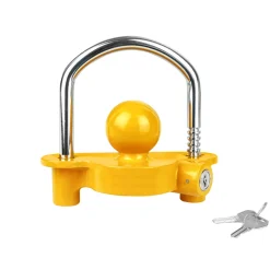 LAS 10635 Deichselschloss Anhänger Diebstahlsicherung