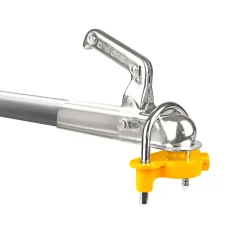 LAS 10635 Deichselschloss Anhänger Diebstahlsicherung