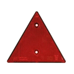 LAS 10210 Dreieck Reflektor 2 Stk rot* New