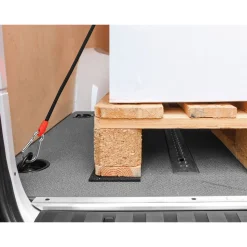 LAS 10350 Gepäckarm mit Karabinerhaken