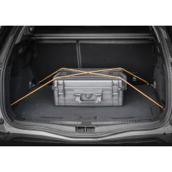 LAS 12039 Gepäckarm Set 10- teilig mit Stahlhaken