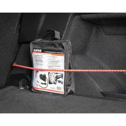 LAS 12039 Gepäckarm Set 10- teilig mit Stahlhaken