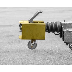 LAS 11801 Kastensicherung mit Schloss und abgeschrägten Ecken* New