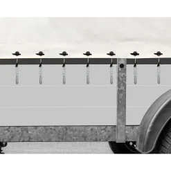 LAS 10674 Planenspanner mit Klapphülse 4- teilig* Best