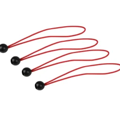 LAS 10675 Planenspanner mit Kugel und Schlinge 4- teilig