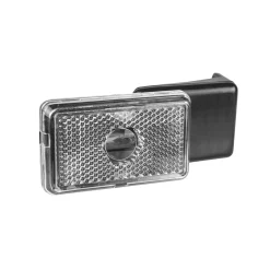 LAS 10112 Positionsleuchte eckig mit Halter^ Hot