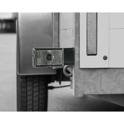 LAS 10112 Positionsleuchte eckig mit Halter^ Hot