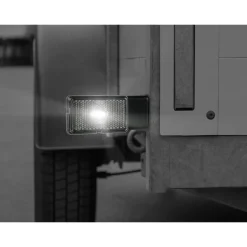 LAS 10112 Positionsleuchte eckig mit Halter^ Hot