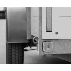 LAS 10118 Positionsleuchte weiß 66 x 62 mm