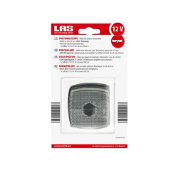 LAS 10118 Positionsleuchte weiß 66 x 62 mm