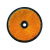 LAS 10202 Reflektor 2 Stk orange 60 mm rund