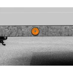 LAS 10202 Reflektor 2 Stk orange 60 mm rund