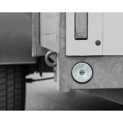 LAS 10201 Reflektor 2 Stk weiß 60 mm rund