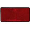 LAS 10206 Reflektor rot viereckig 2 Stk.* Clearance