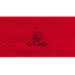 LAS 10215 Reflektorband selbstklebend rot 2m