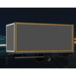 LAS 10217 Reflektorband selbstklebend gelb 2m