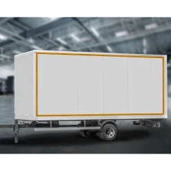 LAS 10217 Reflektorband selbstklebend gelb 2m