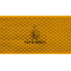 LAS 10217 Reflektorband selbstklebend gelb 2m