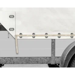 LAS 10671 Riemenkrampen 4- teilig^ Best