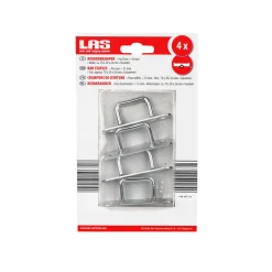 LAS 10671 Riemenkrampen 4- teilig^ Best