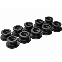 LAS 10672 Rundknopf 10- teilig^ Hot